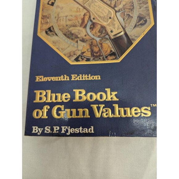 Blue Book of Gun Values Eleventh Edition by S.P. Fjestad Preowned - Picture 2 of 10